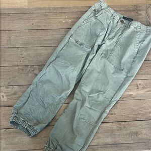 Twill jogger